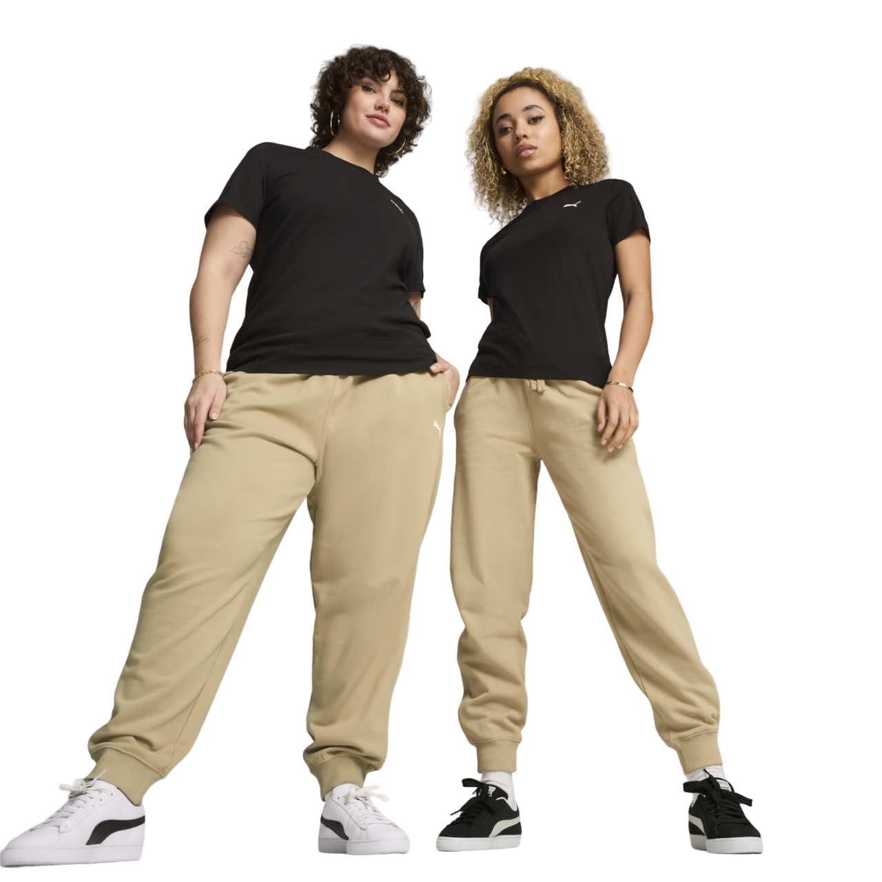 Puma pantalone sportivo da donna Her High-Waist 677889-83 tortora