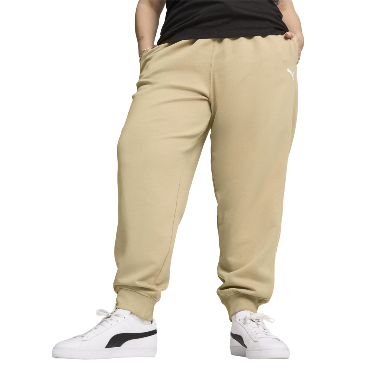 Puma pantalone sportivo da donna Her High-Waist 677889-83 tortora