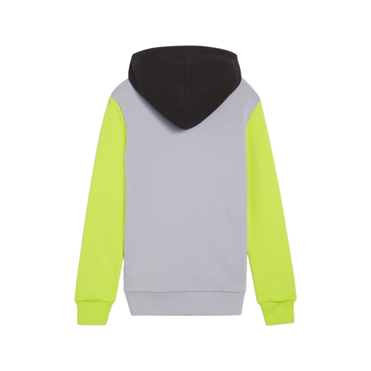Puma felpa con cappuccio da ragazzo Basketball 679980-63 grigio