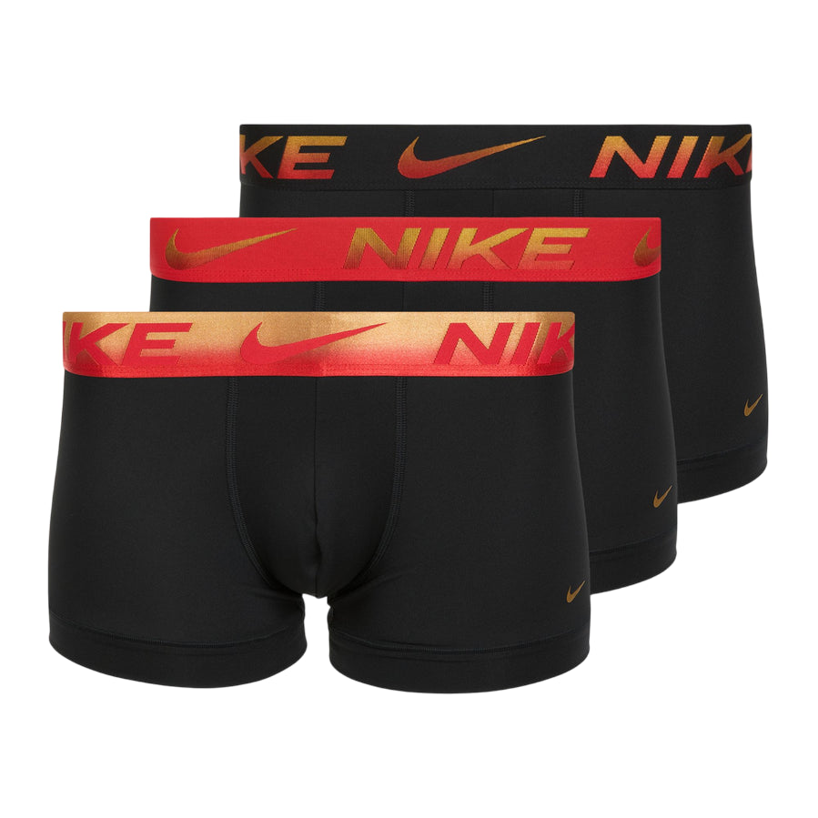 Nike Boxer Uomo Essential Micro Trunks KE1156-5YK Nero – Dri-FIT, traspirante, comfort attivo