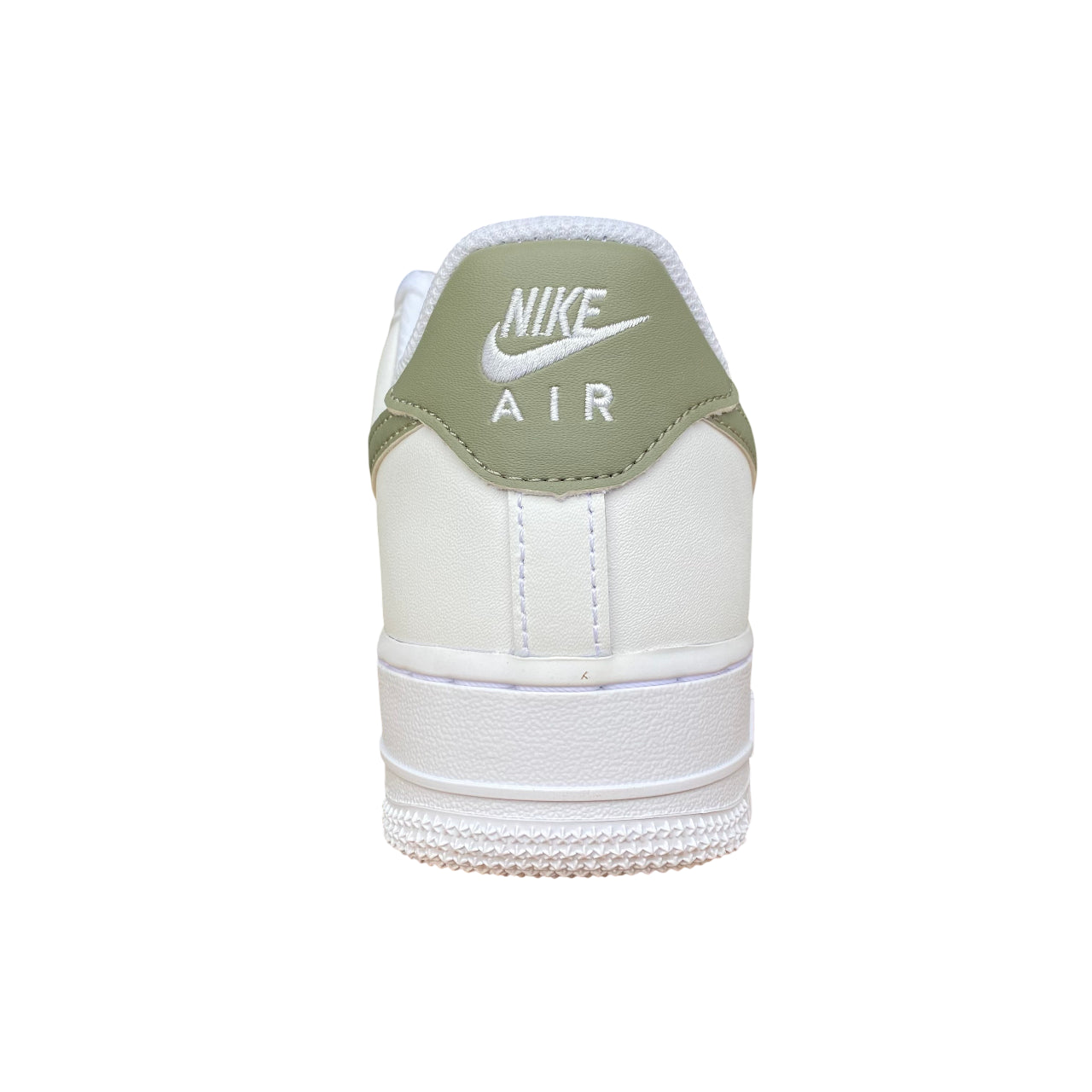 Nike FJ4146-116 Air Force 1 '07 Bianco-Verde - Sneakers Uomo Iconiche