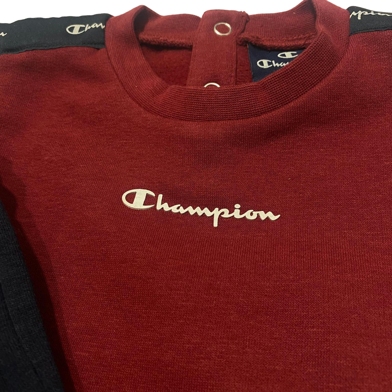 Champion tuta da ginnastica per infant American Tape 306555 RS508 coccio-blu
