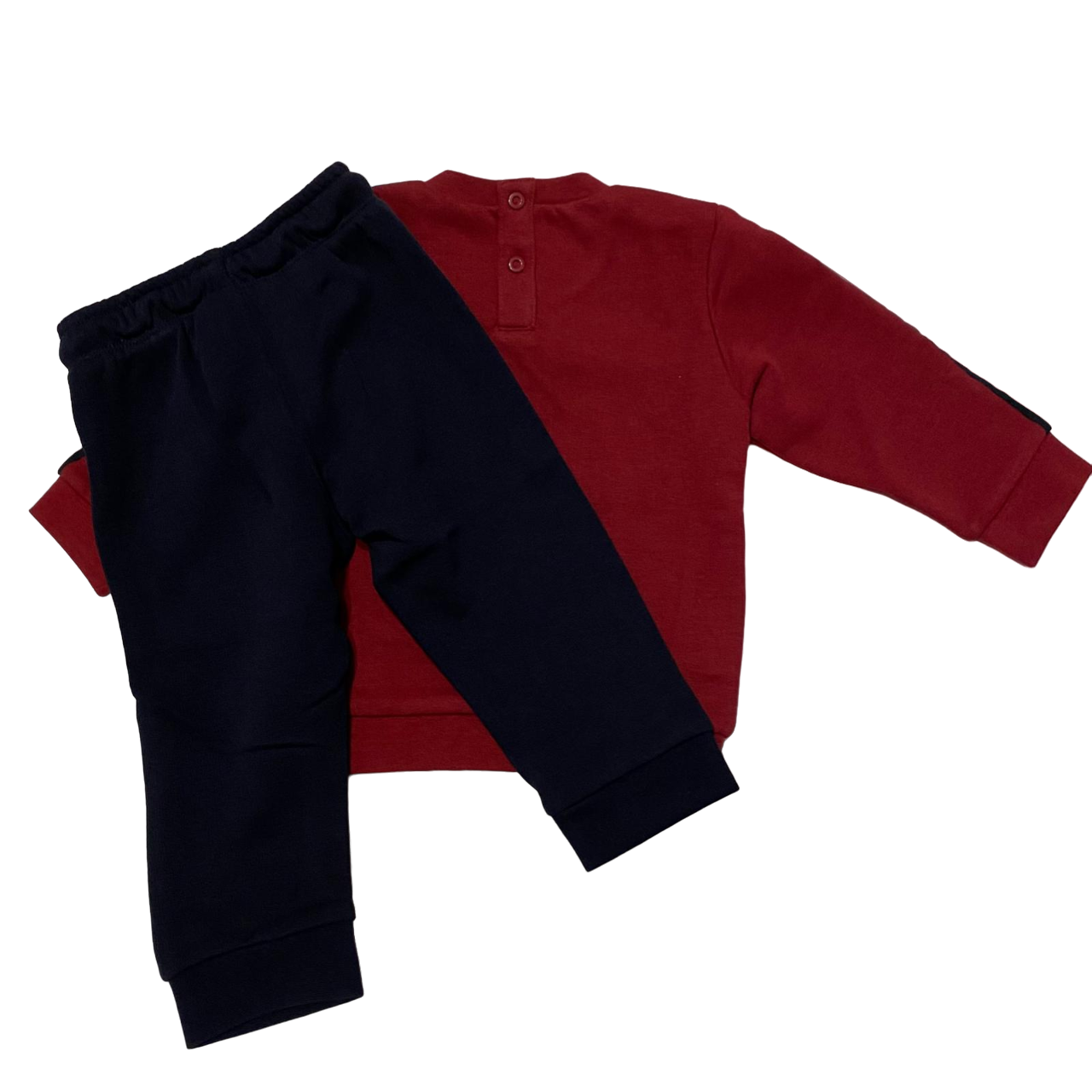 Champion tuta da ginnastica per infant American Tape 306555 RS508 coccio-blu
