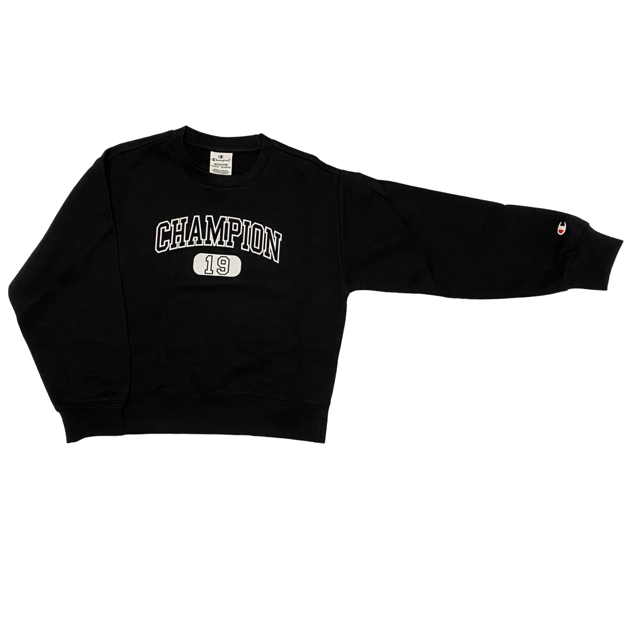 Champion tuta sportiva da ragazza con felpa girocollo Legacy