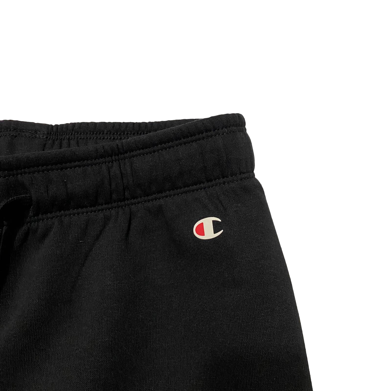 Champion tuta sportiva da ragazza con felpa girocollo Legacy Heritage 404834 KK001 nero