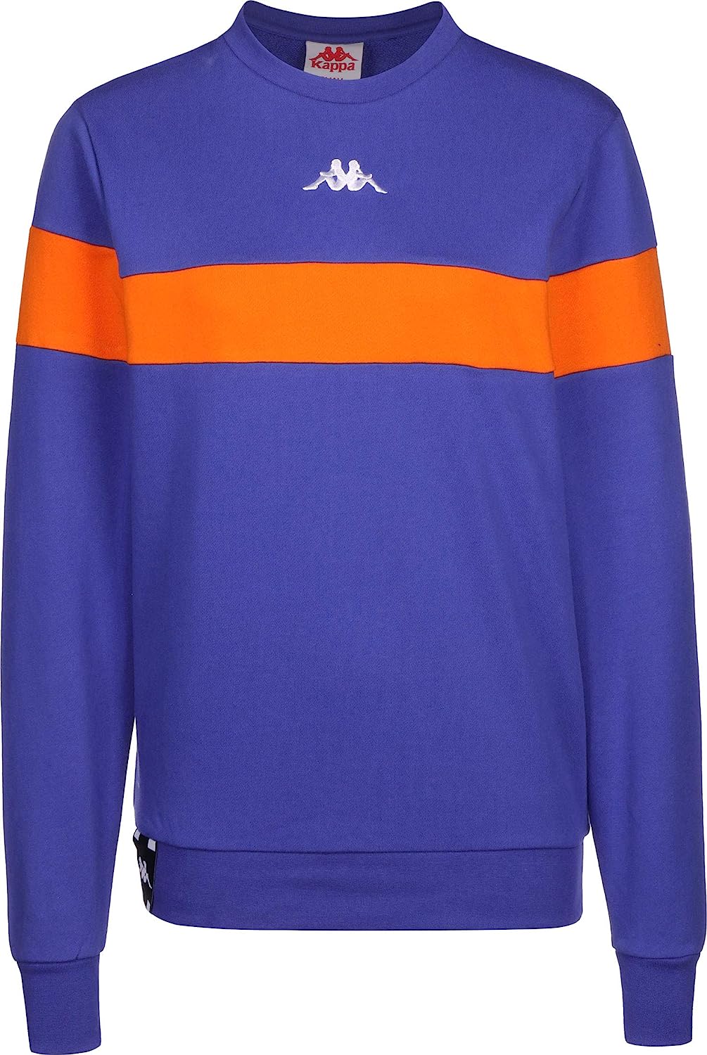 Kappa felpa da uomo in Authentic LA CEMARS 304SV30 912 blue royal-orange