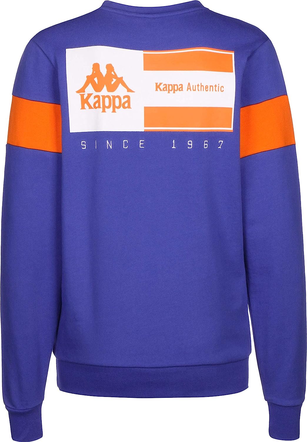Kappa felpa da uomo in Authentic LA CEMARS 304SV30 912 blue royal-orange
