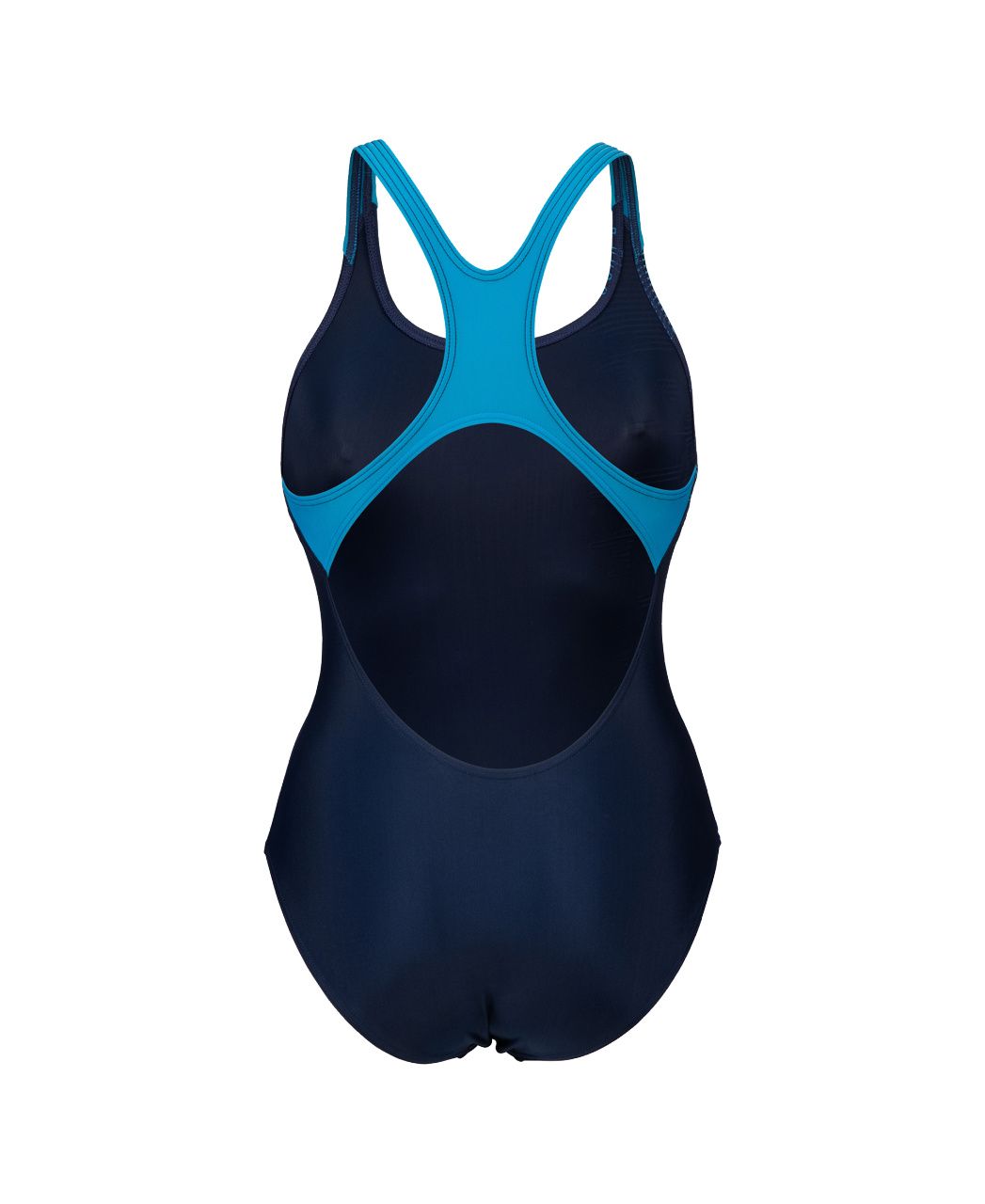 Arena Costume da donna intero Logo Swim Pro Back 006354 780 navy-turquoise