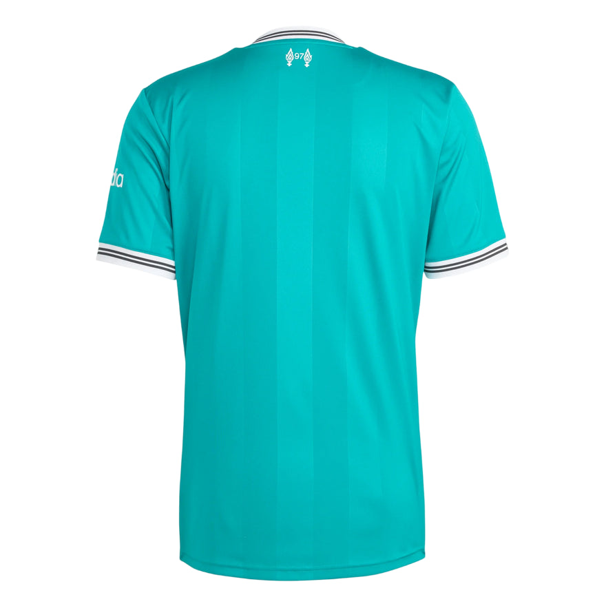 Adidas Maglia Liverpool FC 25/26 JV6428 Verde - Maglia Calcio Ufficiale con Tecnologia AEROREADY