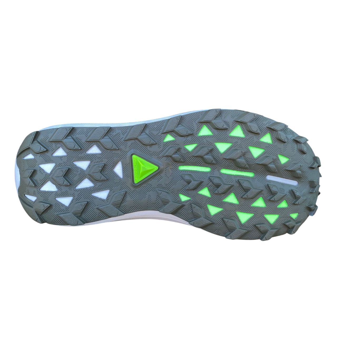 ASICS Gel-Trabuco 13 1011B973-300 Lime Green Trail Uomo | Massima aderenza e protezione