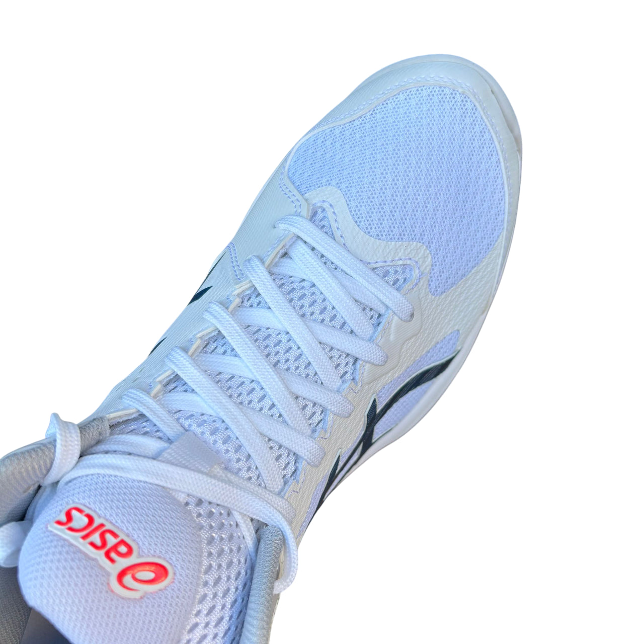 ASICS Beyond FF MT 1071A095-105 White/New Leaf | Volley uomo sostegno grip FlyteFoam - tomaia