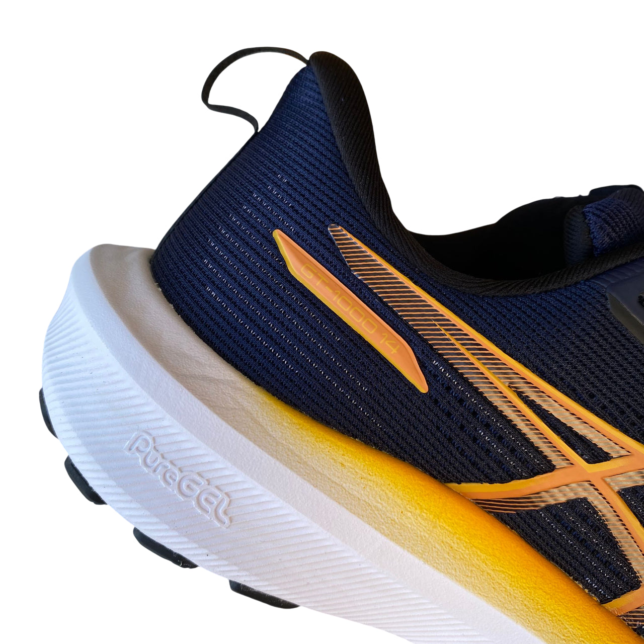 ASICS GT-1000 14 1011C077-400 Lake DriveWhite  Scarpe running uomo supporto e ammortizzazione - tallone