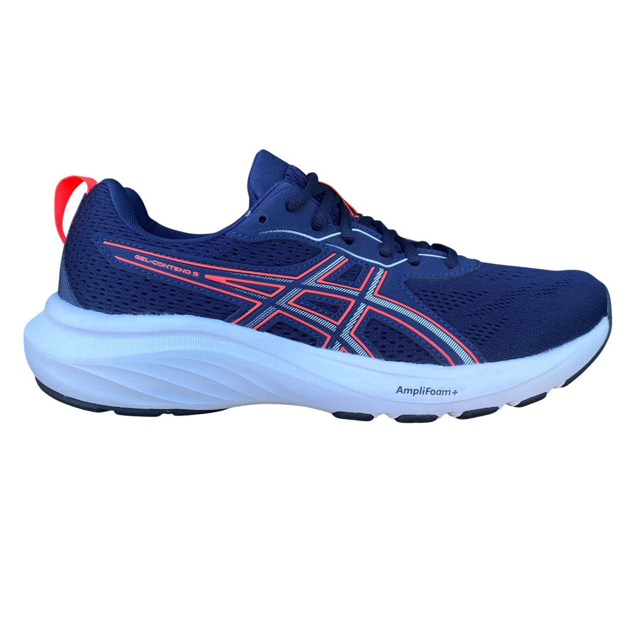 ASICS Gel-Contend 9 1011B881-406 Blu | Running uomo ammortizzazione comfort mesh