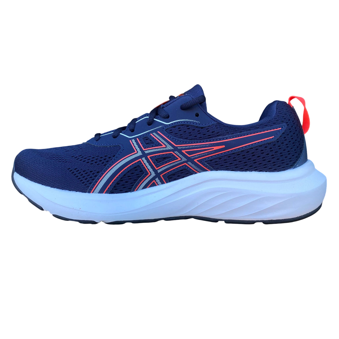 ASICS Gel-Contend 9 1011B881-406 Blu | Running uomo ammortizzazione comfort mesh - interno lat