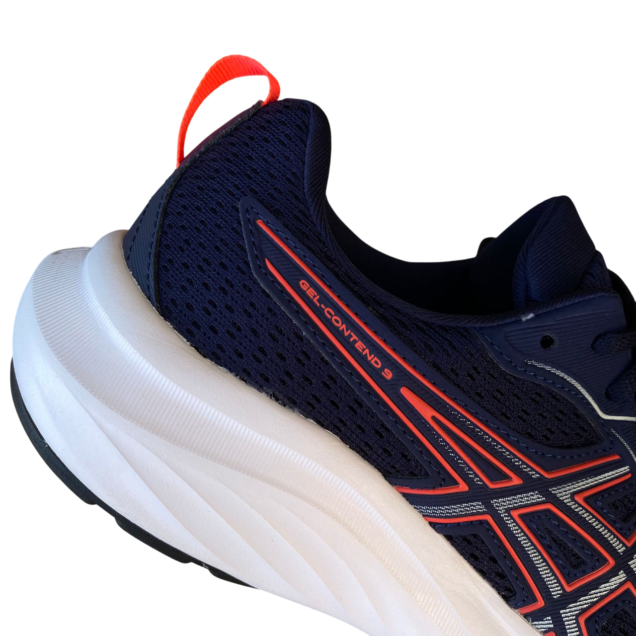 ASICS Gel-Contend 9 1011B881-406 Blu | Running uomo ammortizzazione comfort mesh - tallone