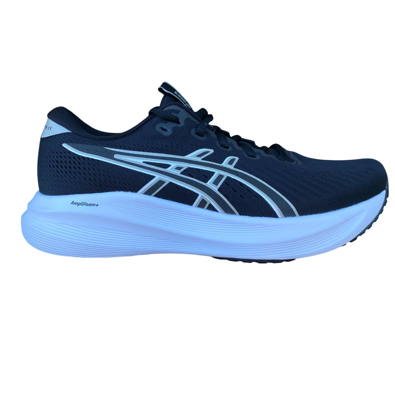 ASICS Gel-Excite 11 1011C080-001 Black/Meteor Grey | Scarpe running uomo comfort neutro