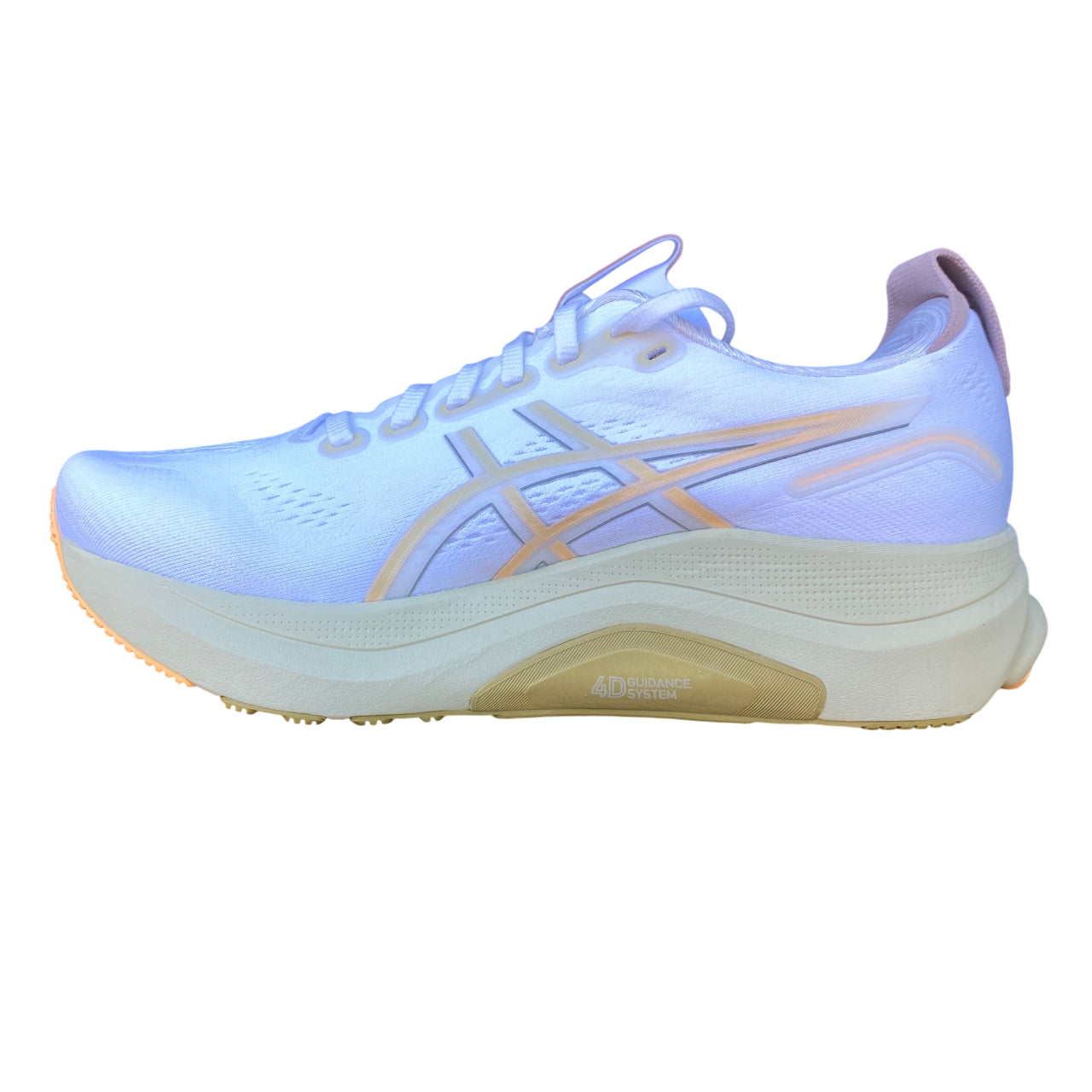 ASICS Gel-Kayano 32 1011C052-101 White/Illuminate Yellow | Running uomo stabilità e comfort - interno lat