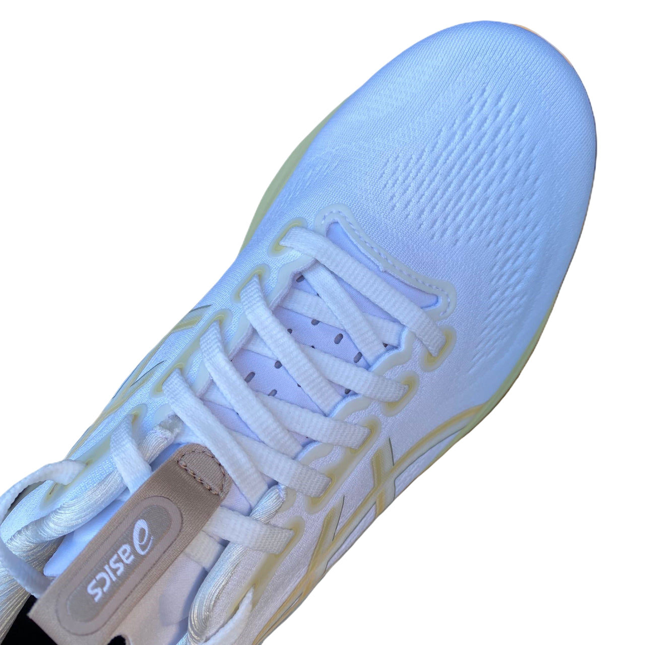 ASICS Gel-Kayano 32 1011C052-101 White/Illuminate Yellow | Running uomo stabilità e comfort - tomaia