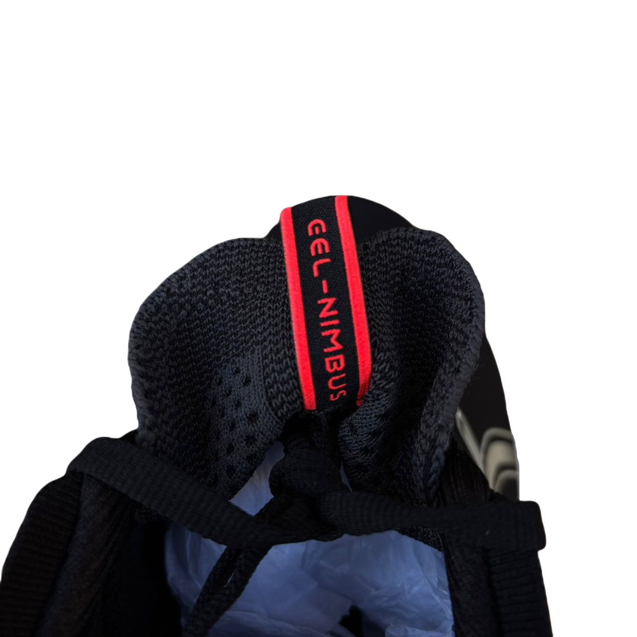 ASICS Gel-Nimbus 27 1011B958-005 Black/Khaki | Running uomo massima ammortizzazione comfort - dettaglio