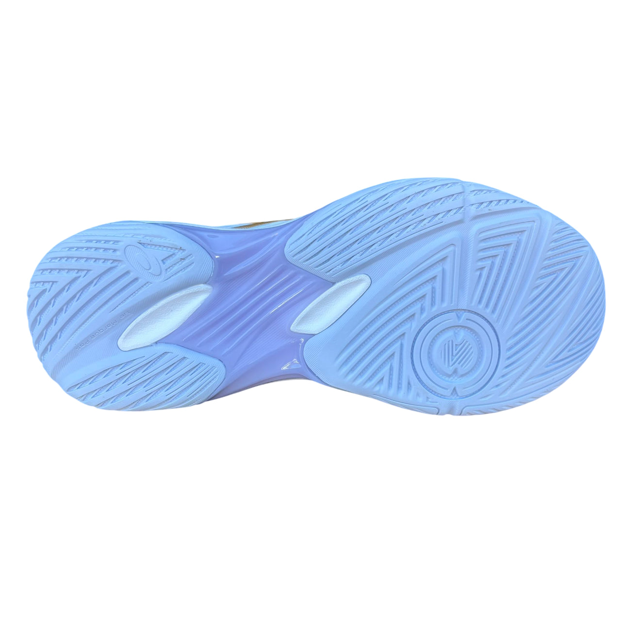 ASICS Gel-Rocket 12 1072A119-102 Bianco/Champagne | Scarpe Volley Donna Indoor  - suola