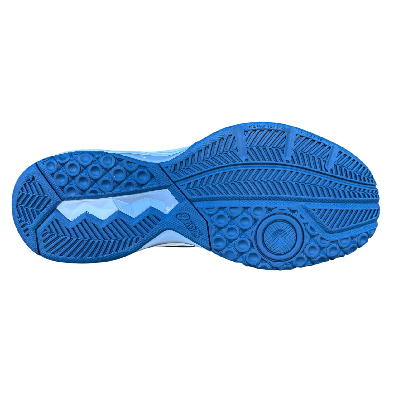 ASICS Gel-Task MT 4 1071A102-401 Mako Blue | Scarpe Indoor Pallavolo Uomo Comfort GEL - suola