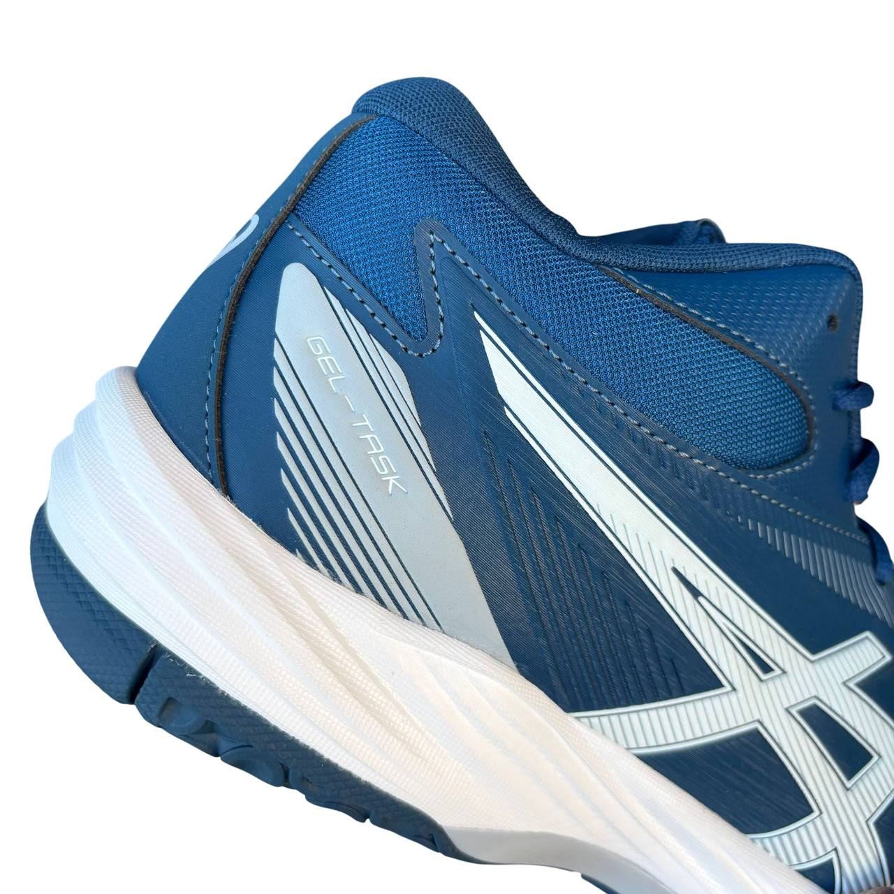 ASICS Gel-Task MT 4 1071A102-401 Mako Blue | Scarpe Indoor Pallavolo Uomo Comfort GEL - tallone