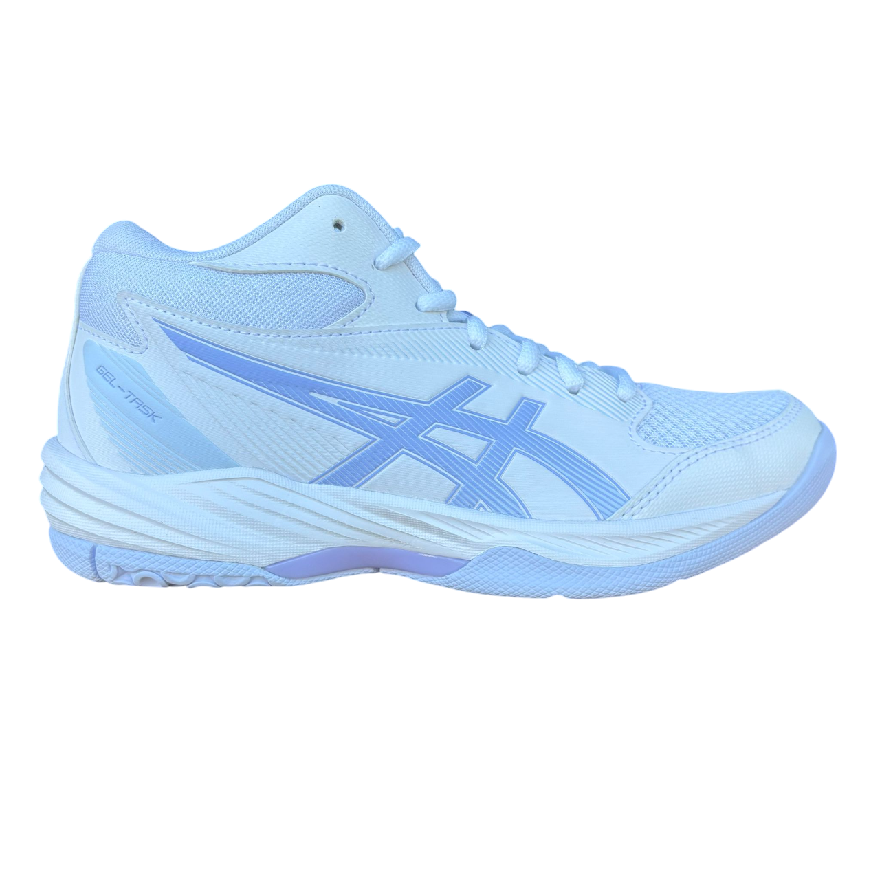 ASICS Gel-Task MT 1072A105-104 Bianco Scarpe Pallavolo Donna