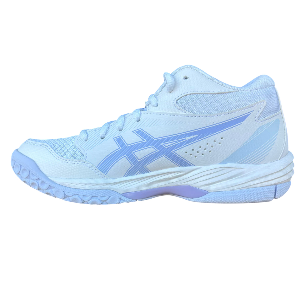 ASICS Gel-Task MT 4 1072A105-104 Bianco | Scarpe Pallavolo Donna Indoor Confortevoli - lat interno