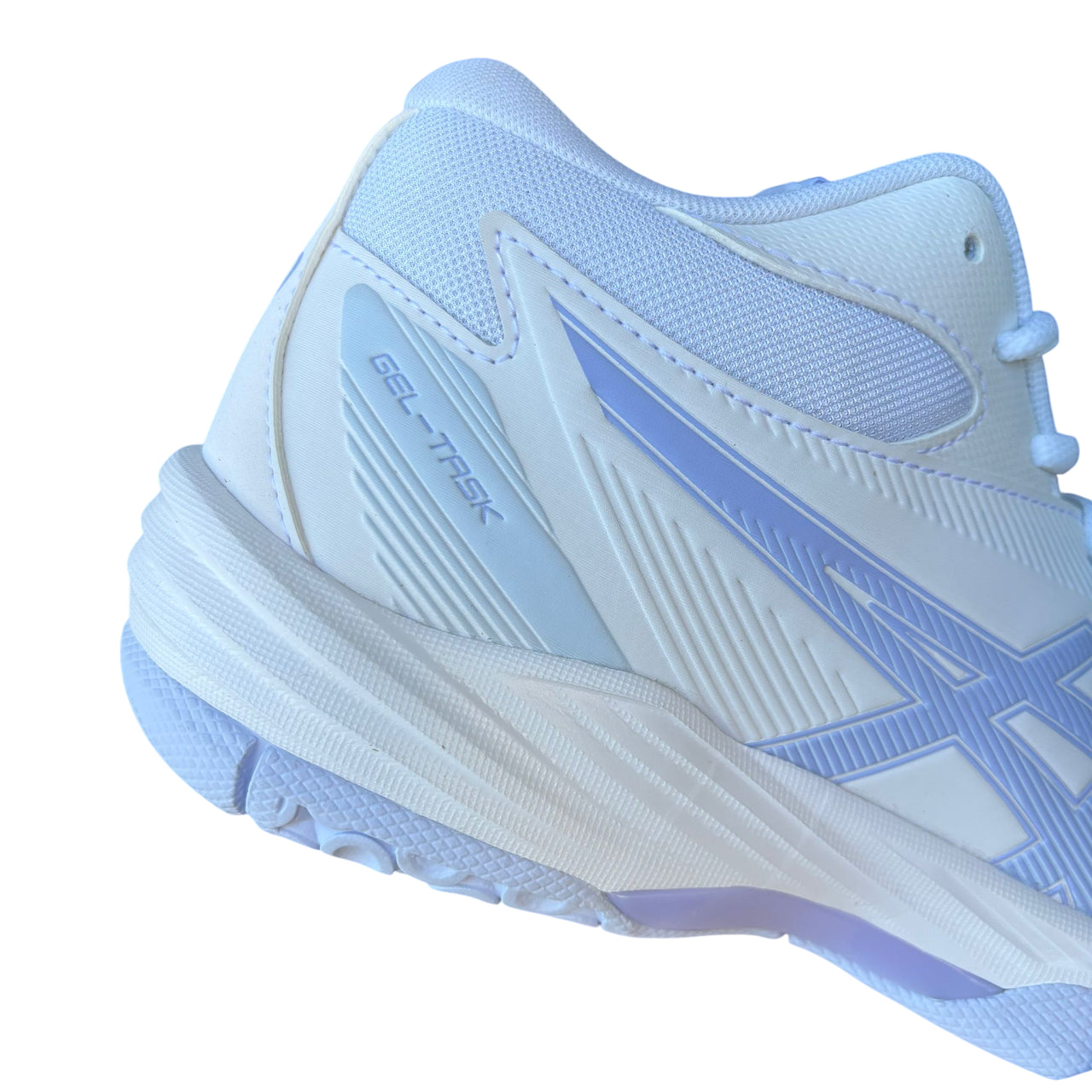 ASICS Gel-Task MT 4 1072A105-104 Bianco | Scarpe Pallavolo Donna Indoor Confortevoli - tallone