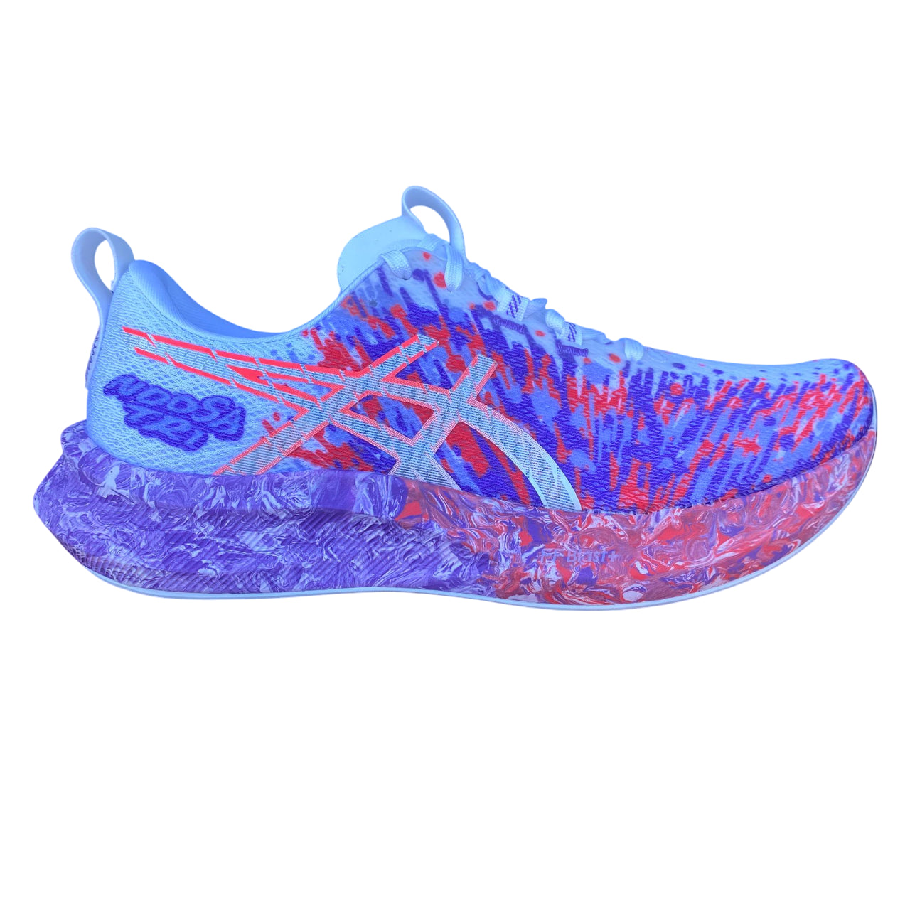 ASICS Noosa Tri 16 1011B872-101 White/Edo Purple | Running triathlon uomo leggera reattiva