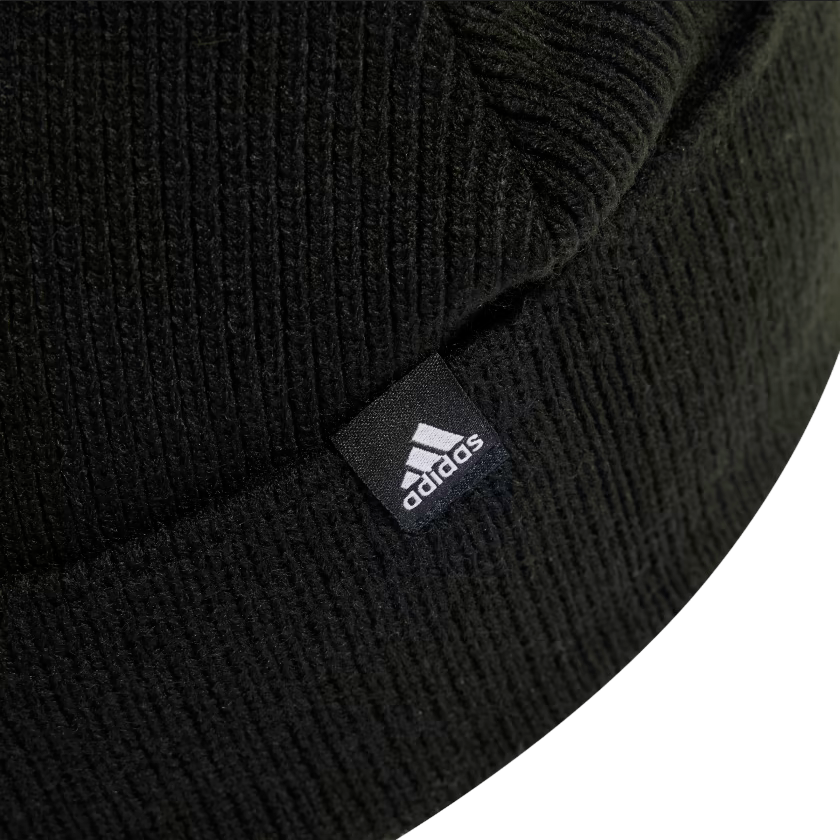 Cappello adidas nero sales con strisce bianche