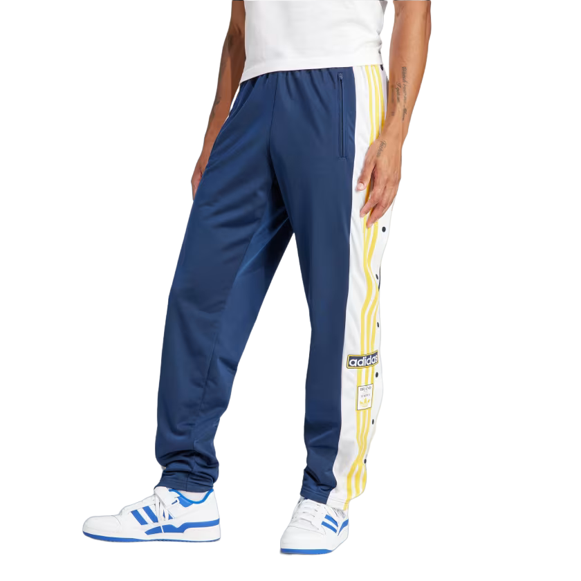 Adidas Originals Pantalone sportivo da uomo Adibreak blu giallo