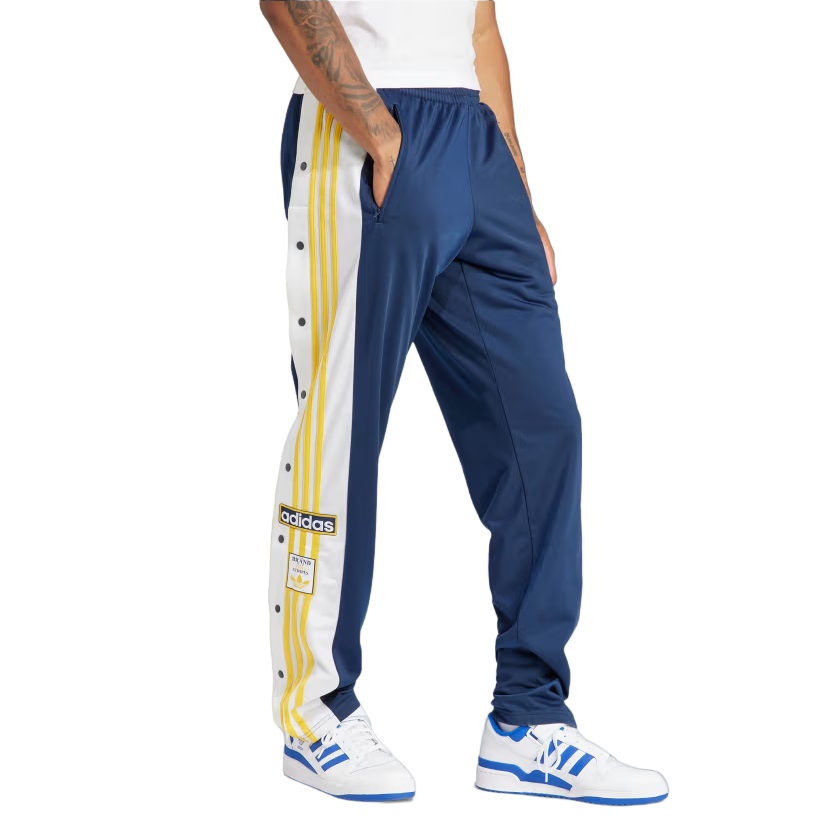 Adidas Originals Pantalone sportivo da uomo Adibreak blu giallo oro bi Sportiamo