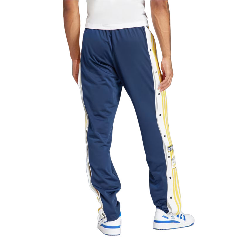 Adidas Originals Pantalone sportivo da uomo Adibreak blu giallo oro bianco
