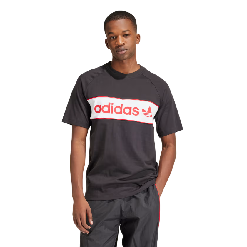 Adidas Originals maglietta manica corta da uomo Archive IS1404 Sportiamo