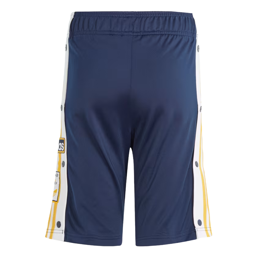 Adidas Originals pantaloncino sportivo per ragazzi Adibreak IN2118 indigo-bianco-giallo oro