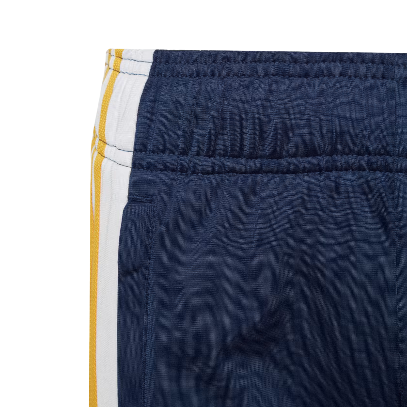 Adidas Originals pantaloncino sportivo per ragazzi Adibreak IN2118 indigo-bianco-giallo oro