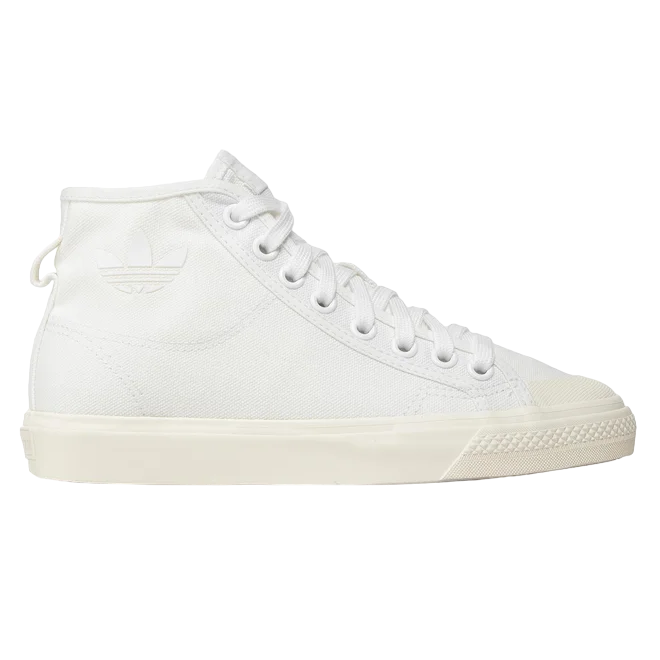 Adidas Originals scarpa sneakers alta in tela da uomo Nizza Hi
