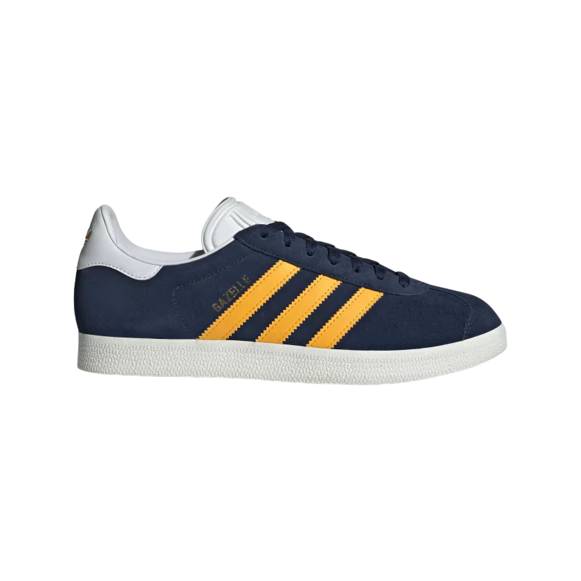 Adidas Originals scarpa sneakers da adulto Gazelle IG2094 blu giallo Sportiamo