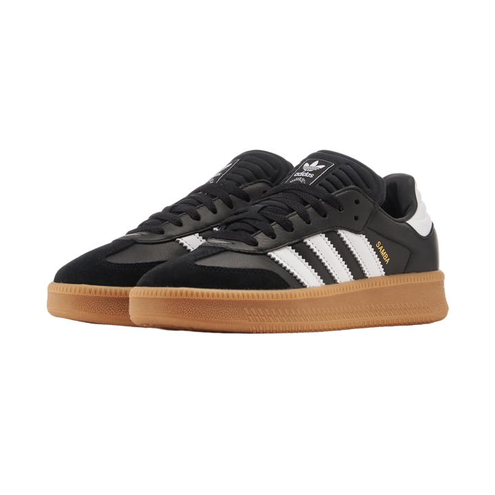 Adidas Originals scarpa sneakers da ragazza Samba XLG JH6517 nero bian Sportiamo