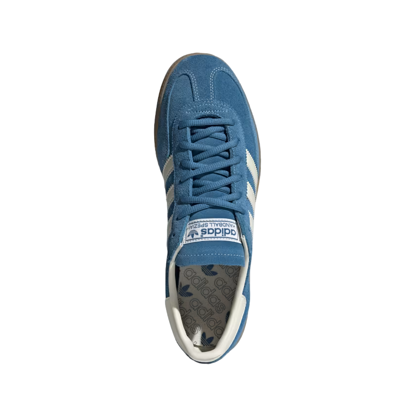 Adidas Originals scarpa sneakers da uomo Handball Spezial IG6194 blu corallo-bianco