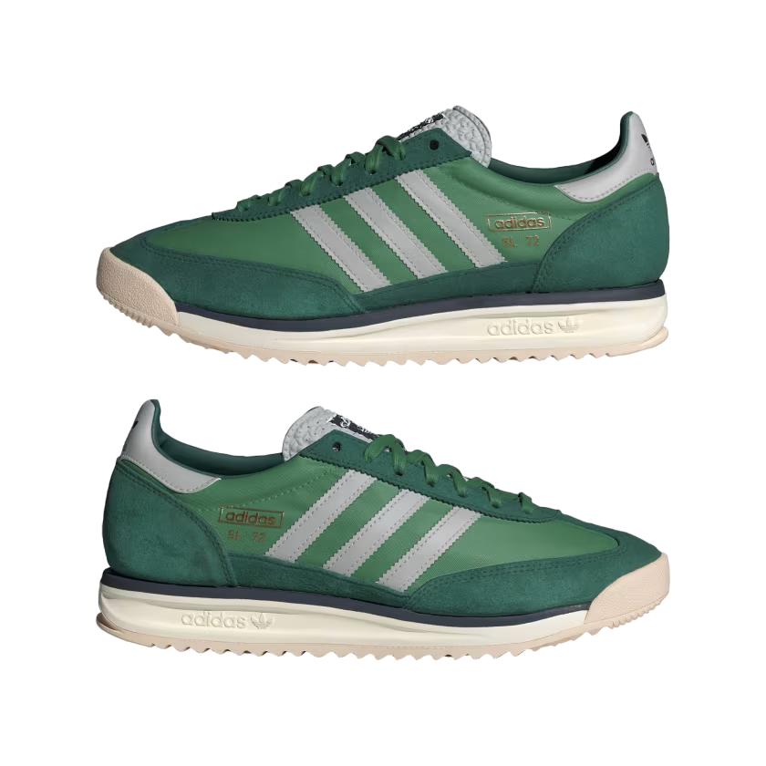 Adidas Originals scarpa sneakers da uomo SL 72 RS IH8016 verde grigio Sportiamo