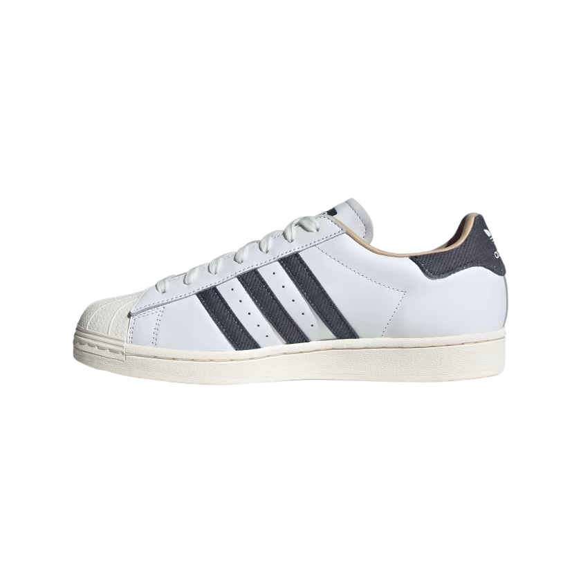 Adidas Originals scarpa sneakers da uomo Superstar ID4685 bianco blu Sportiamo