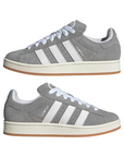 Adidas Originals scarpa sneakers da adulto Campus 00S HQ8707 grigio-bianco 6