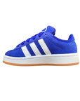 Vista laterale interna di sneakers Adidas Campus 00s azzurro-bianco