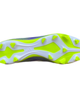 Scarpe da calcio Adidas F50 Club modello JI0043 leggendarie per velocità esplosiva, ritorno dell'icona F50 con DNA speed, suola