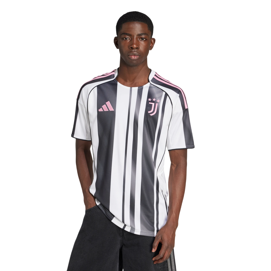 Adidas Juventus 25/26 Home Jersey JJ4320 - Maglia Ufficiale | Sportiamo - FRONTALE