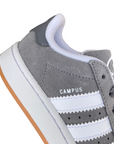 Adidas Originals scarpa sneakers da bambino Campus 00s C JI4330 grigio-bianco