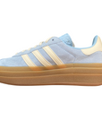 Adidas Originals scarpa sneakers da donna Gazelle Bold JQ7776 cielo-crema