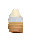 Adidas Originals scarpa sneakers da donna Gazelle Bold JQ7776 cielo-crema